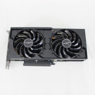 【通販センター】中古  玄人志向 GALAKURO GAMING GG-RTX4070-E12GB/DF（RTX4070 12GB） 3480035349 