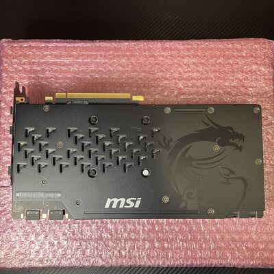 【富士青葉店】中古  MSI GTX 1070 GAMING X 8G（GTX1070 8GB） 3480037279 