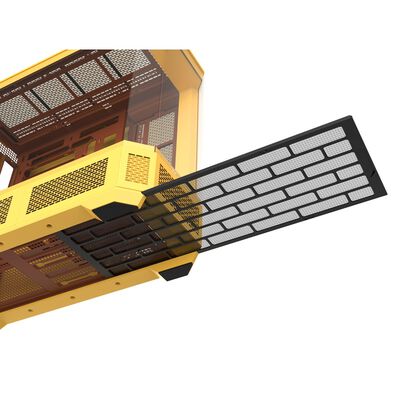 Thermaltake  View 600 TG Butter Caramel CA-11H-00FMWN-00 (E-ATX ガラス バターキャラメル) 