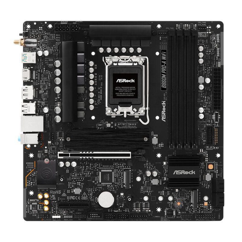 ASRock B860 PRO-A WiFi マザーボード ドスパラ限定モデル ASRock B860 PRO-A WiFi マザーボード ドスパラ限定モデル 【公式通販】