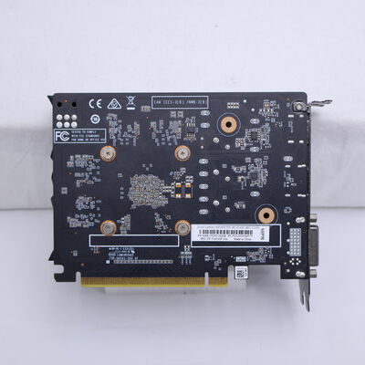 【通販センター】中古  ZOTAC GAMING GeForce GTX 1650 OC GDDR6 ZT-T16520F-10L（GTX1650 4GB） 3480041579 