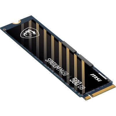 MSI  SPATIUM M450 PCIe 4.0 NVMe M.2 500GB V1 