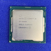 中古  INTEL Core i9 9900K (1151/3.60GHz/16M/C8/T16) 138482 