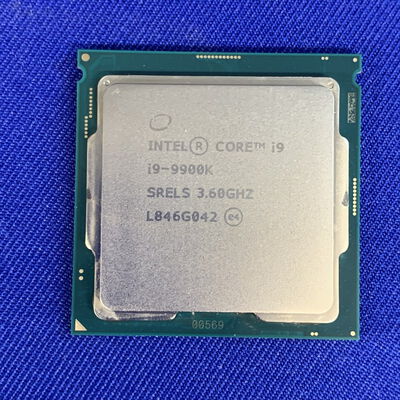 【横浜駅前店】中古  INTEL Core i9 9900K (1151/3.60GHz/16M/C8/T16) 138482 