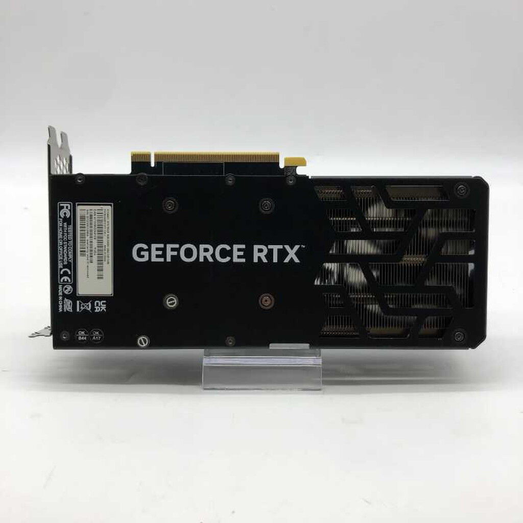 中古 Palit NE6406T019T1-1061J(RTX4060Ti JetStream 16G) 175543