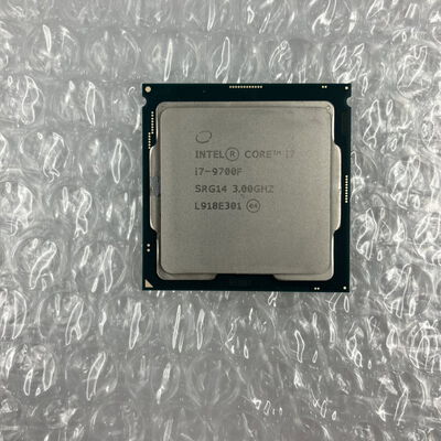 【秋葉原本店】中古  Intel Core i7 9700F (1151/3.00GHz/12M/C8/T8) 140317 