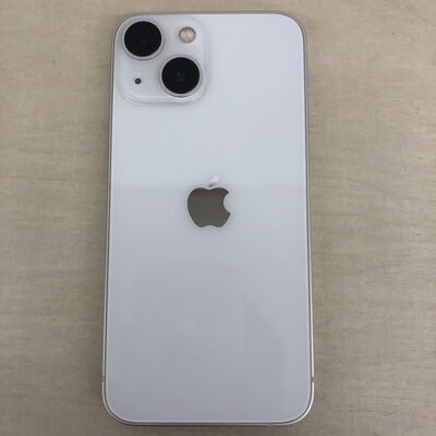 【長野稲里店】中古  【国内版SIMフリー】Apple iPhone13 mini 5.4インチ 256GB (スターライト) MLJK3J/A 147416 