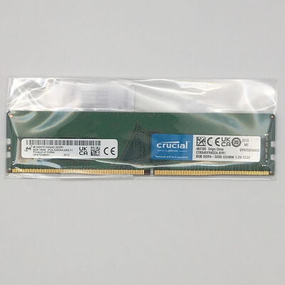 【佐賀南部バイパス店】中古  PC4-25600 8GB デスクトップ用(DDR4-3200) 140727 