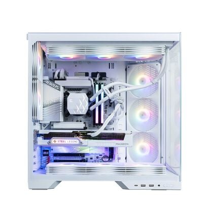 ZALMAN  D50 White (ATX ガラスパネル ホワイト) 