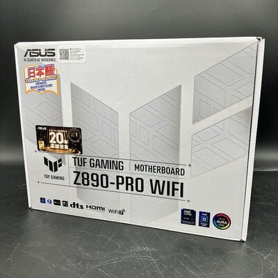 【大須店】中古  ASUS TUF GAMING Z890-PRO WIFI (Z890 1851 ATX DDR5) 172179 