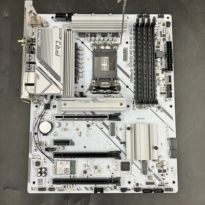 【大須店】中古  ASRock B760 Pro RS/D4 WiFi White (B760 1700 ATX DDR4) 3120023898 