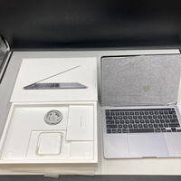 中古  Apple MacBook Pro 13.3インチ (Core i5 2.0GHz/16GB/512GB) スペースグレイ Touch Bar Magic Keyboard搭載モデル MWP42J/A (Early 2020) 142638 