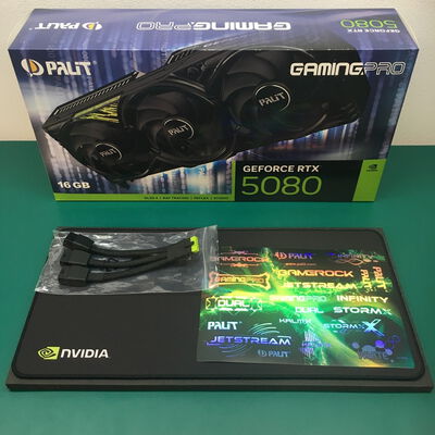 【佐賀南部バイパス店】中古  Palit NE75080019T2-GB2031A (RTX5080 GamingPro 16GB) 176534 