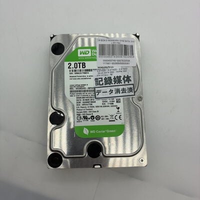 【宇都宮鶴田店】中古  W.D WD20EARX (2TB SATA 3.5ｲﾝﾁ) 117981 