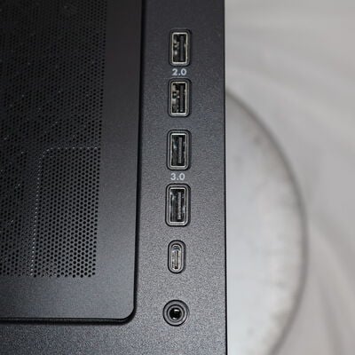【通販センター】中古  THIRDWAVE GALLERIA SFm BK(Intel Core Ultra 5 225F/16GB DDR5 (PC5)/SSD500GB/なし/AMD Radeon RX 9070 XT 16GB/W11H64 MAR) 201842 