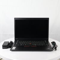 中古  Lenovo ThinkPad X13 Gen1 20T3-S76W00 (Intel Core i3 10110U 2.1GHz/8GB/SSD256GB/なし/オンボード/13.3/1920x1080/Wi-Fi/WEBCAM/W11H MAR) 184419 