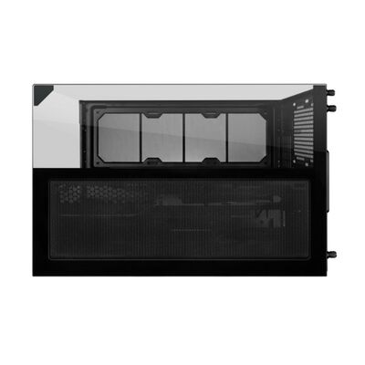 Lian-Li  O11 Vision-M O11VMX (MicroATX ガラス ブラック) 