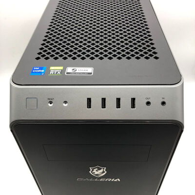 【郡山安積店】中古  GALLERIA XA7C-R37(i7 11700/16GB/M.2 SSD1TB/HDD1TB/RTX3070/W11H) 4640003356 