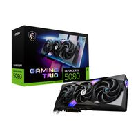 MSI  GeForce RTX 5080 16G GAMING TRIO OC (GeForce RTX 5080 16GB) 