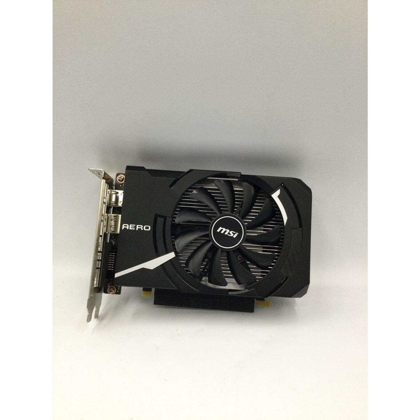 中古 MSI GeForce GTX 1650 AERO ITX 4G OC(GTX1650 4G GDR5) 139574