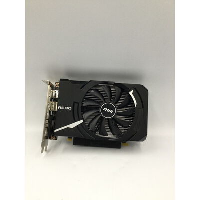 【座間相武台】中古  MSI GeForce GTX 1650 AERO ITX 4G OC(GTX1650 4G GDR5) 139574 