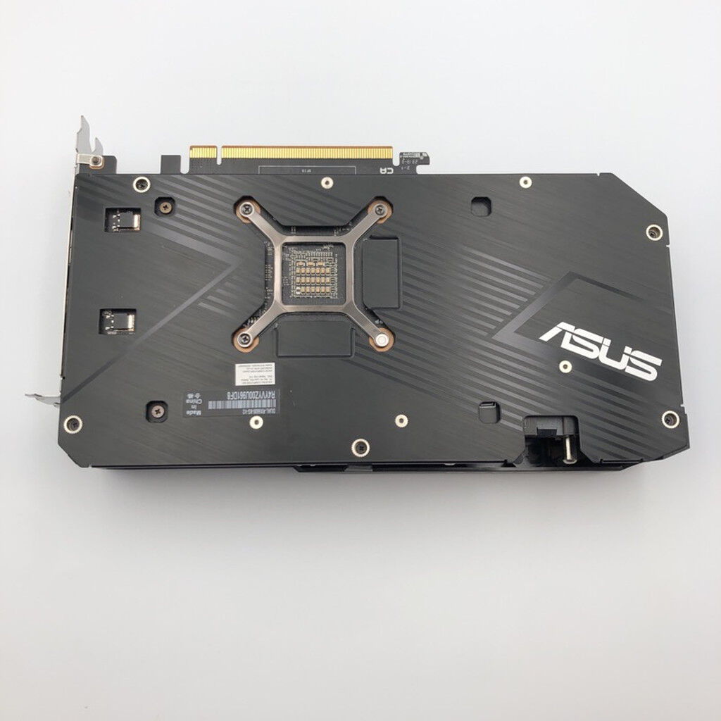 中古 ASUS DUAL-RX6600-8G-V2 (RX 6600 8GB) 4720003208 （398011