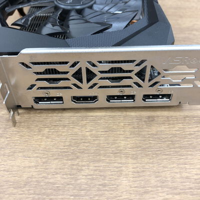 【宇都宮鶴田店】中古  ASRock RX6600 CLD 8G(RX 6600 8GB) 147695【8/14価格改定!】 
