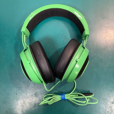 【富山本郷店】中古  Razer Kraken Green (RZ04-02830200-R3M1) 190644 