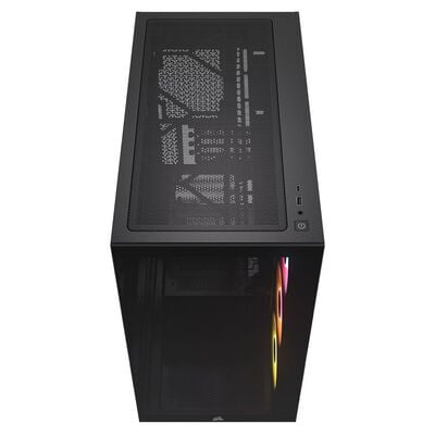 Corsair  2800X RS-R ARGB Black CC-9011347-WW (MicroATX ガラスパネル ブラック) 