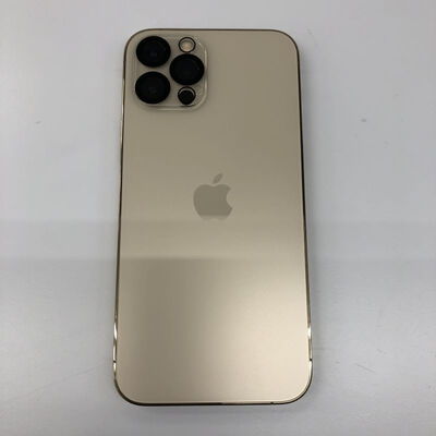 【徳島住吉店】中古  Apple iPhone12 Pro 6.1インチ 512GB (ゴールド) 国内版SIMロックフリー MGMH3J/A 143806 