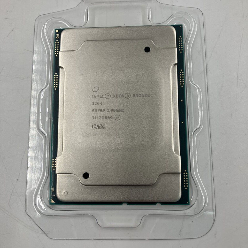中古 Intel Xeon Bronze 3204 (LGA3647/1.90/8.25M/C6/T6) 1460028715