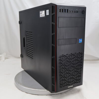 【通販センター】中古  インバースネット FRONTIER(Intel Core i7 12700F/32GB DDR4 (PC4)/SSD1TB/なし/NVIDIA GeForce RTX 3070 8GB/W11H64 MAR) 201413 