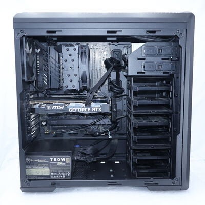 【通販センター】中古  NonBrand OriginalPC(Intel Core i7 12700K/32GB DDR4 (PC4)/SSD500GB/DVDマルチ/NVIDIA GeForce RTX 3060 Ti 8GB/Wi-Fi/W11H64 MAR) 205268 