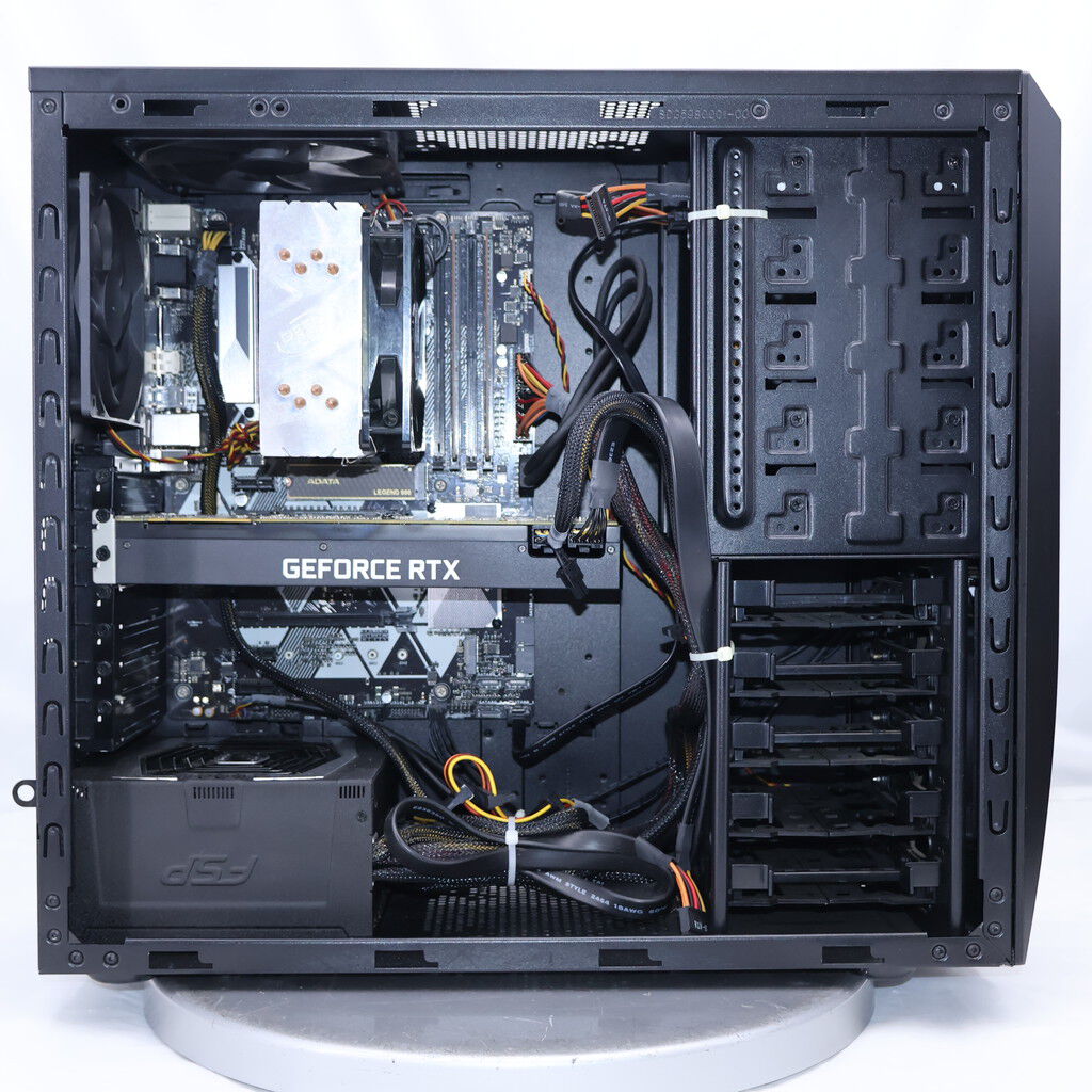 ミニタワーPC Core i7 9700K / DDR4 16GB 中古 THIRDWAVE GALLERIA KT(Intel Core i7 9700K/16GB DDR4 (PC4