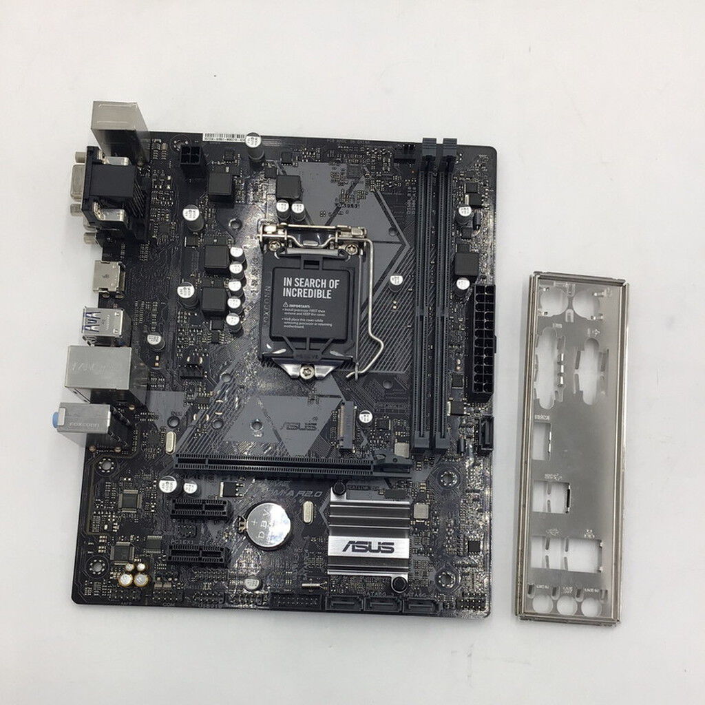 中古 ASUS PRIME H310M-A R2.0(H310 1151 mATX DDR4) 4720002059