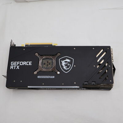 【通販センター】中古  MSI GeForce RTX 3070 GAMING X TRIO (RTX3070 8G) 143901 