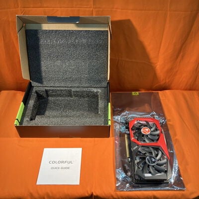 【なんば店】中古  Colorful GeForce GTX 1660 SUPER NB 6G-V (GTX1660SUPER 6GB PCI-E) 3280021679 