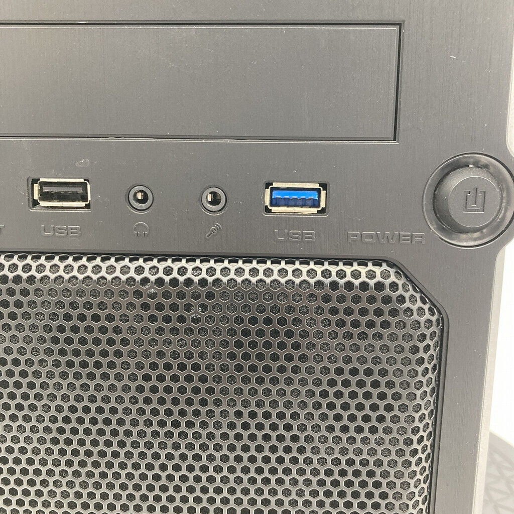 中古 自作PC(i5 10400/16GB/SSD512GB/GTX1650/OSなし) 4660001700