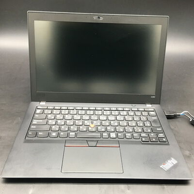 【佐賀南部バイパス店】中古  Lenovo thinkpad X280(i5-8250U/16GB/SSD256GB/W10P) 3410011097 