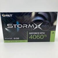 中古  Palit NE6406T019P1-1060F (RTX4060Ti 8GB) 158557 