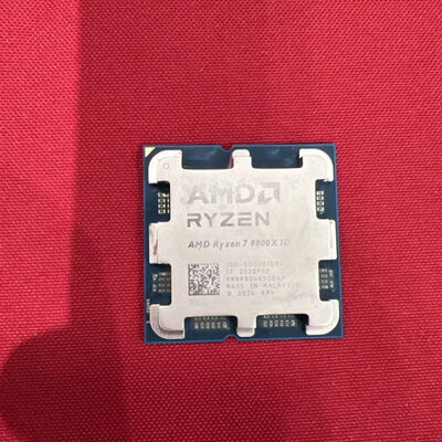 【静岡東瀬名店】中古  AMD Ryzen 7 9800X3D (AM5/4.7/104M/C8/T16/120W) 172566 