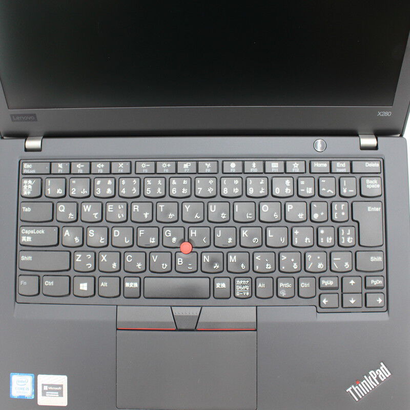 中古 Lenovo ThinkPad X280 20KESEL500(Intel Core i5 8250U/16GB