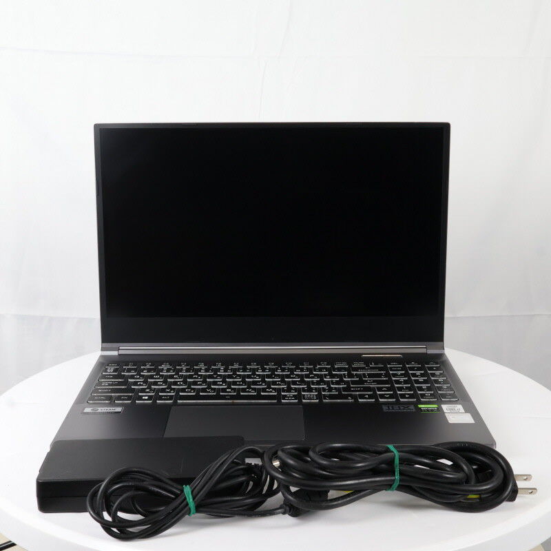 中古 THIRDWAVE GALLERIA GCL2060RGF-T(Intel Core i7 10750H/16GB