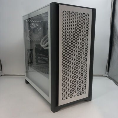 【福井日之出店】中古  CORSAIR 自作PC(Ryzen 7 5700X3D/32GB/RTX3060Ti) 5200001236 