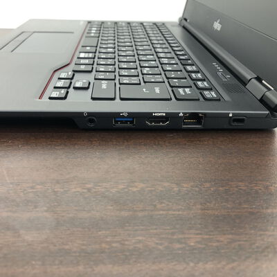 【福山ココローズ店】中古  FUJITSU LIFEBOOK U7410 (INTEL Core i5 10310U 1.7GHz/16GB/SSD256GB/-/オンボード/14/1366x768/Wi-Fi/WEBCAM/W11H64) 180534 