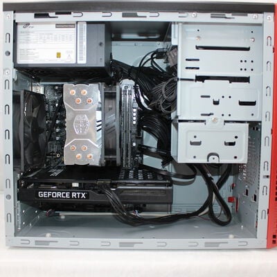 【通販センター】中古  iiyama LEVEL &infin;(Intel Core i5 11400/16GB DDR4 (PC4)/SSD256GB/DVDマルチ/NVIDIA GeForce RTX 3060 12GB/W11H64 MAR) 194482 