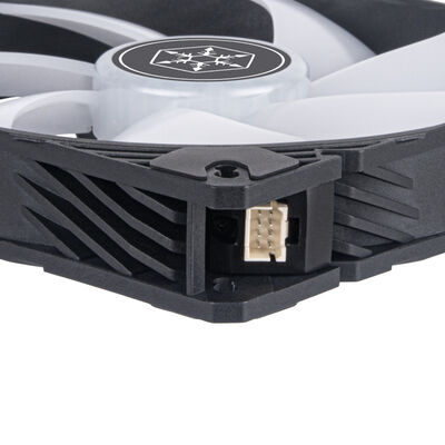 SilverStone  IceMyst 280 SST-IM280-ARGB (280mm ARGB ブラック) 
