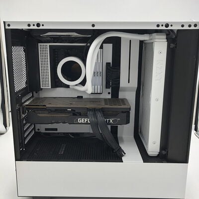 【盛岡都南店】中古  自作デスクトップパソコン(Ryzen 9 3900X/32GB/SSD512GB/RTX3080 10GB/OS無し) 191711 