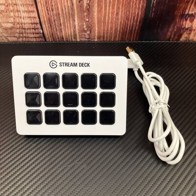 【富士青葉店】中古  Elgato StreamDeck MK.2 White (10GBA9911-JP) 184100 