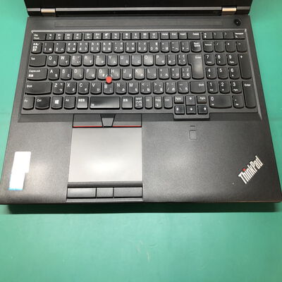 【津ラッツ店】中古  Lenovo ThinkPad P52　20MAS12700 (Core i7 8750H/16GB/SSD512GB/-/NVIDIA Quadro P1000 4GB/15.6ｲﾝﾁ/1920x1080/Wi-Fi/WEBCAM/W11H64) 176658 